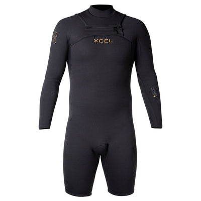 XCEL MENS COMP+ L/S SPRINGSUIT