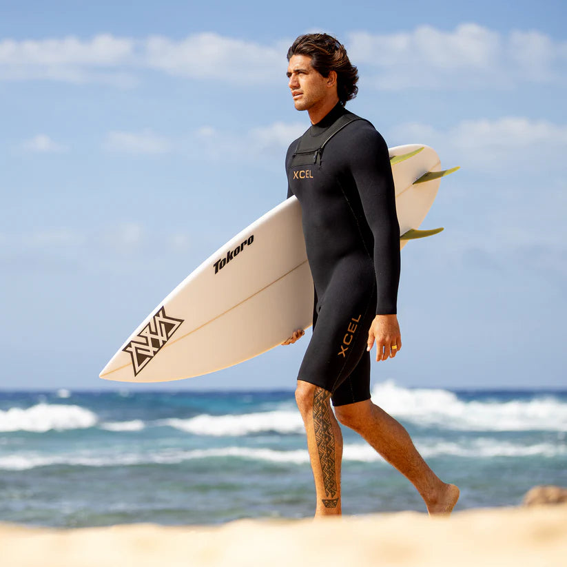 XCEL MENS COMP+ L/S SPRINGSUIT - Board Store XcelWetsuits  