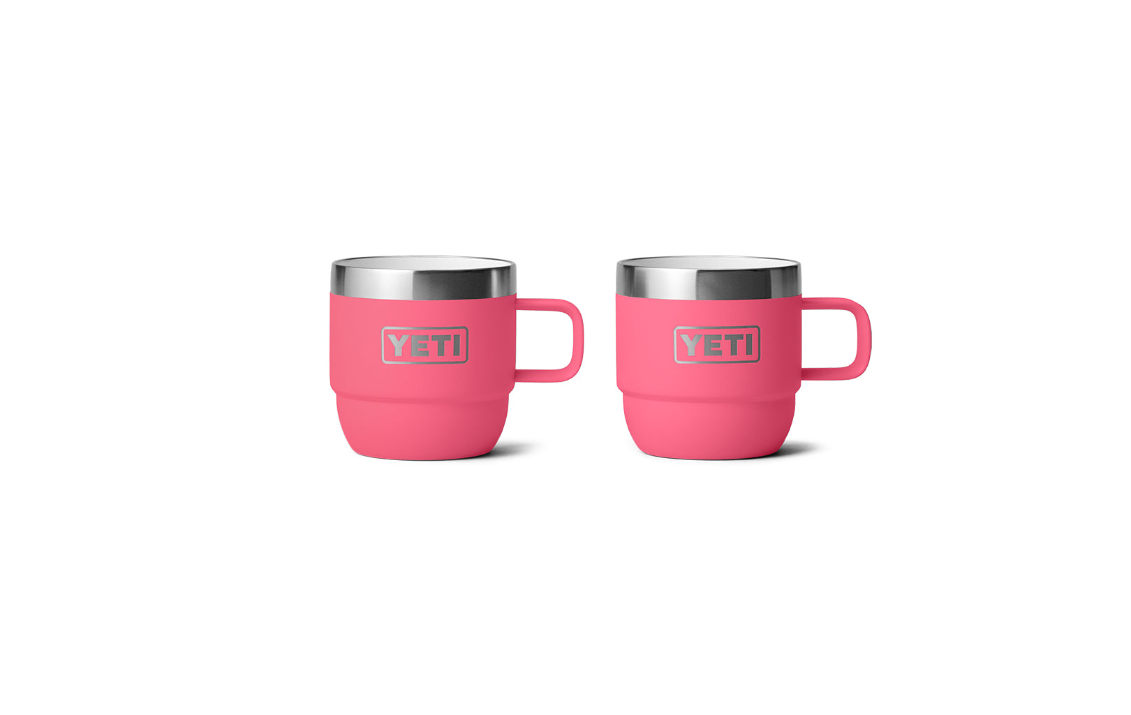 Yeti 6oz Espresso Mug 2pk Tropical Pink - Board Store Board Store  