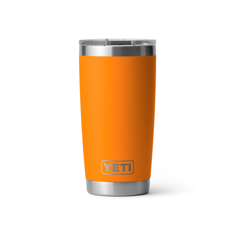 Yeti Rambler 20oz Tumbler KING CRAB ORANGE