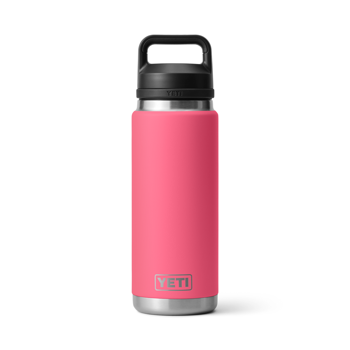 Yeti Rambler 26 oz Bottle With Chug Cap Tropical Pink
