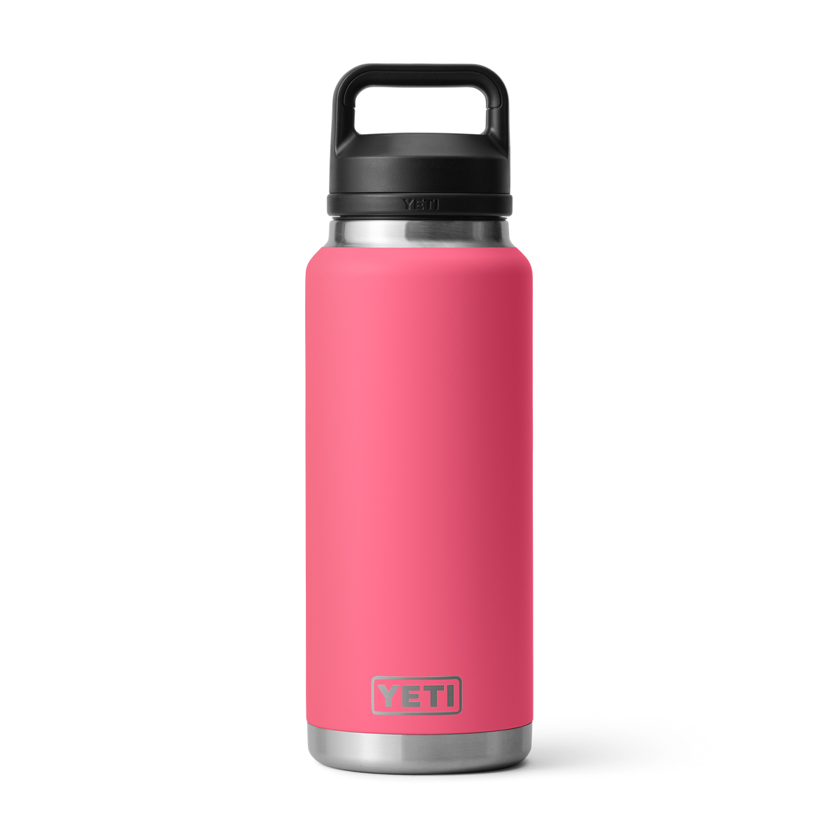 Yeti Rambler 36 oz Bottle With Chug Cap Tropical Pink