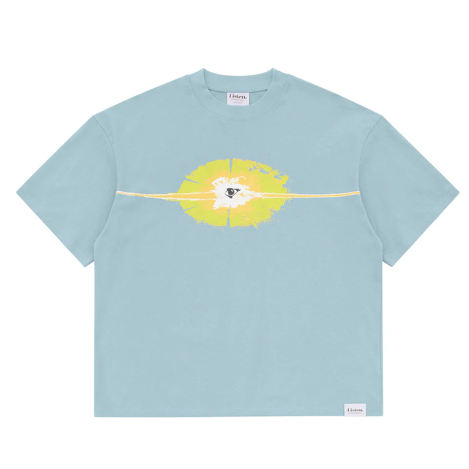 Listen - Big Bang Tee - Powder Blue - Board Store LISTENShirt  