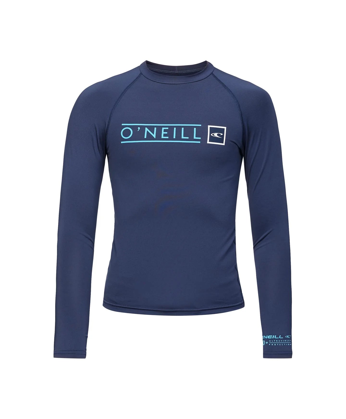 O'Neill-  Boy's Reactor Block UV LS Rash Vest - Navy - Board Store O'neillRASH VESTS  