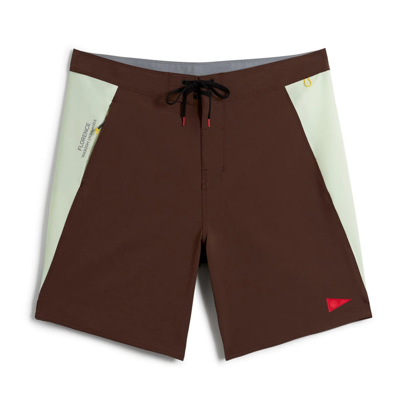 Florence - Burgee Cordura Boardshort - Dark Dark - Board Store FlorenceSwimwear  