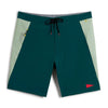 Florence - Burgee Cordura Boardshort - Dark Emerald - Board Store FlorenceSwimwear