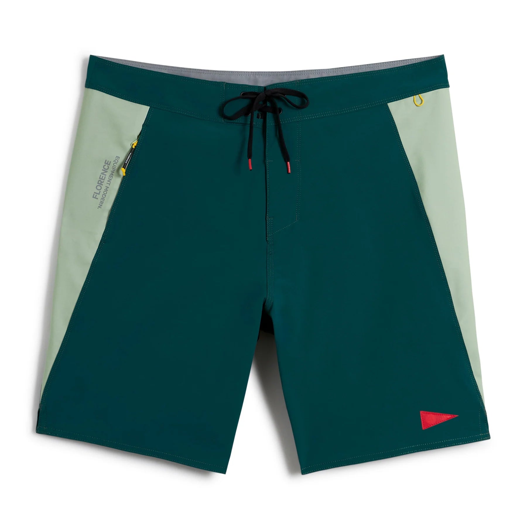 Florence - Burgee Cordura Boardshort - Dark Emerald - Board Store FlorenceSwimwear  