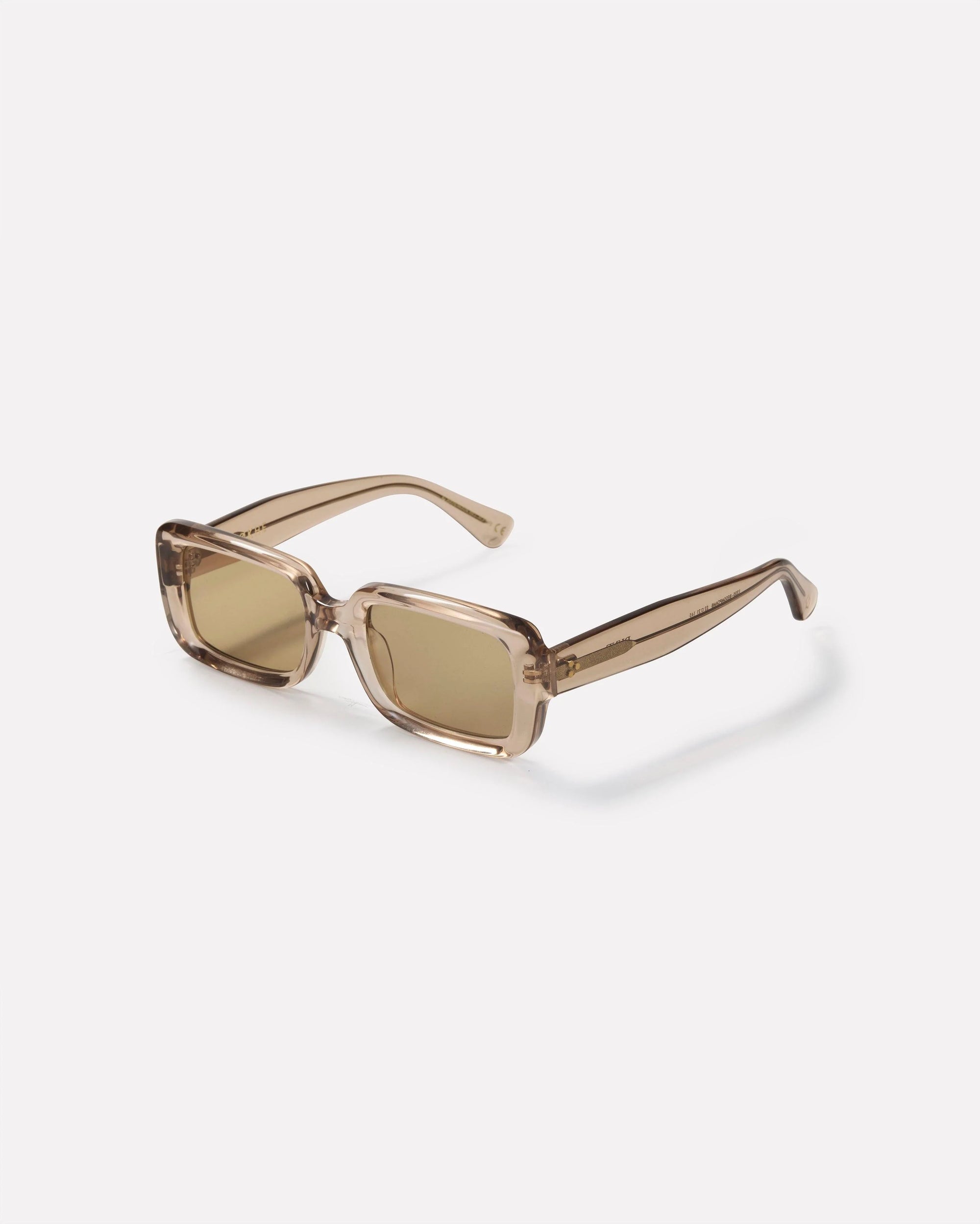 EPOKHE // DUNE Beige Smoke Polished / Amber - Board Store EpokheSunglasses  