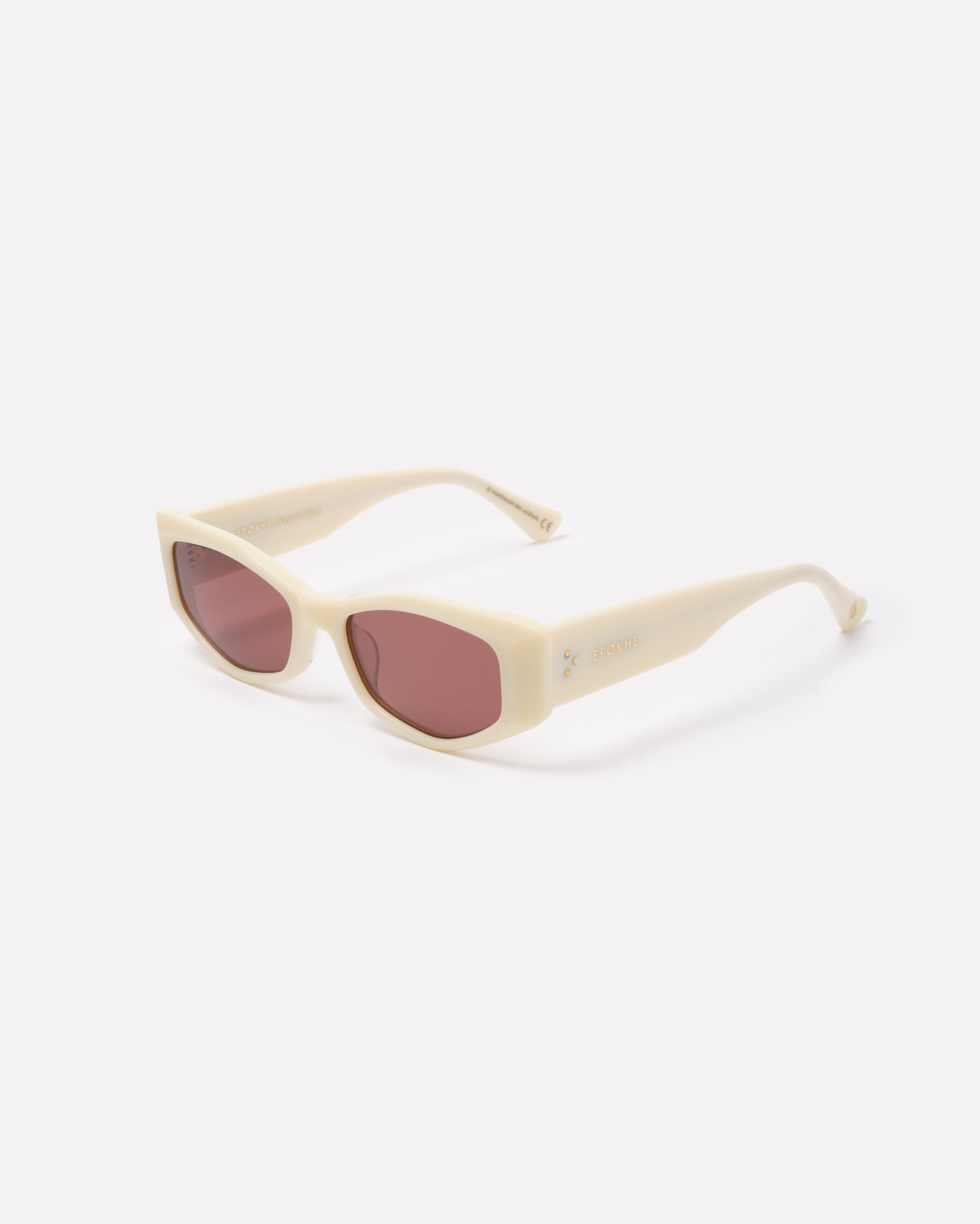 GUILTY X WASATED TALENT - Ivory Polished / Bronze - Board Store EpokheSunglasses  
