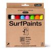 SurfPaints - Premium 8 Pack - Fluro Set