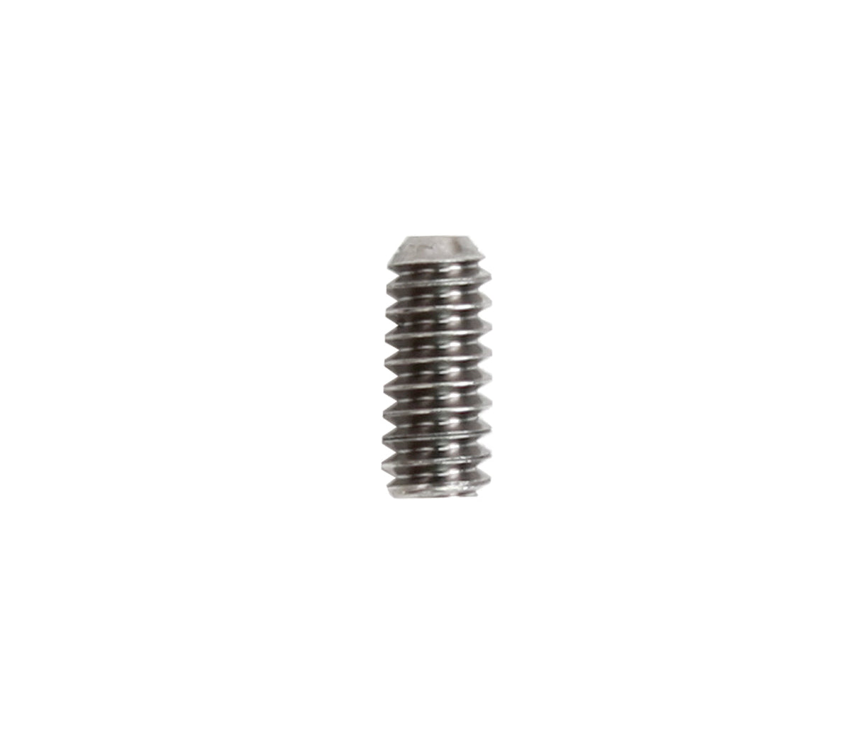 Futures 10-24 Grub Screw, side fin