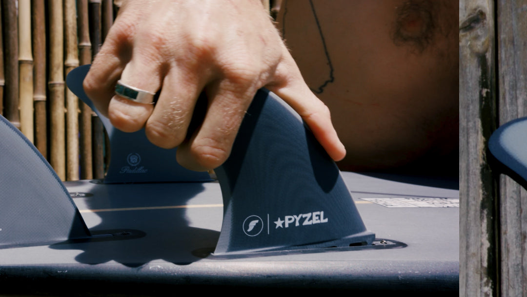 Futures Pyzel Padillac Quad, detail 1