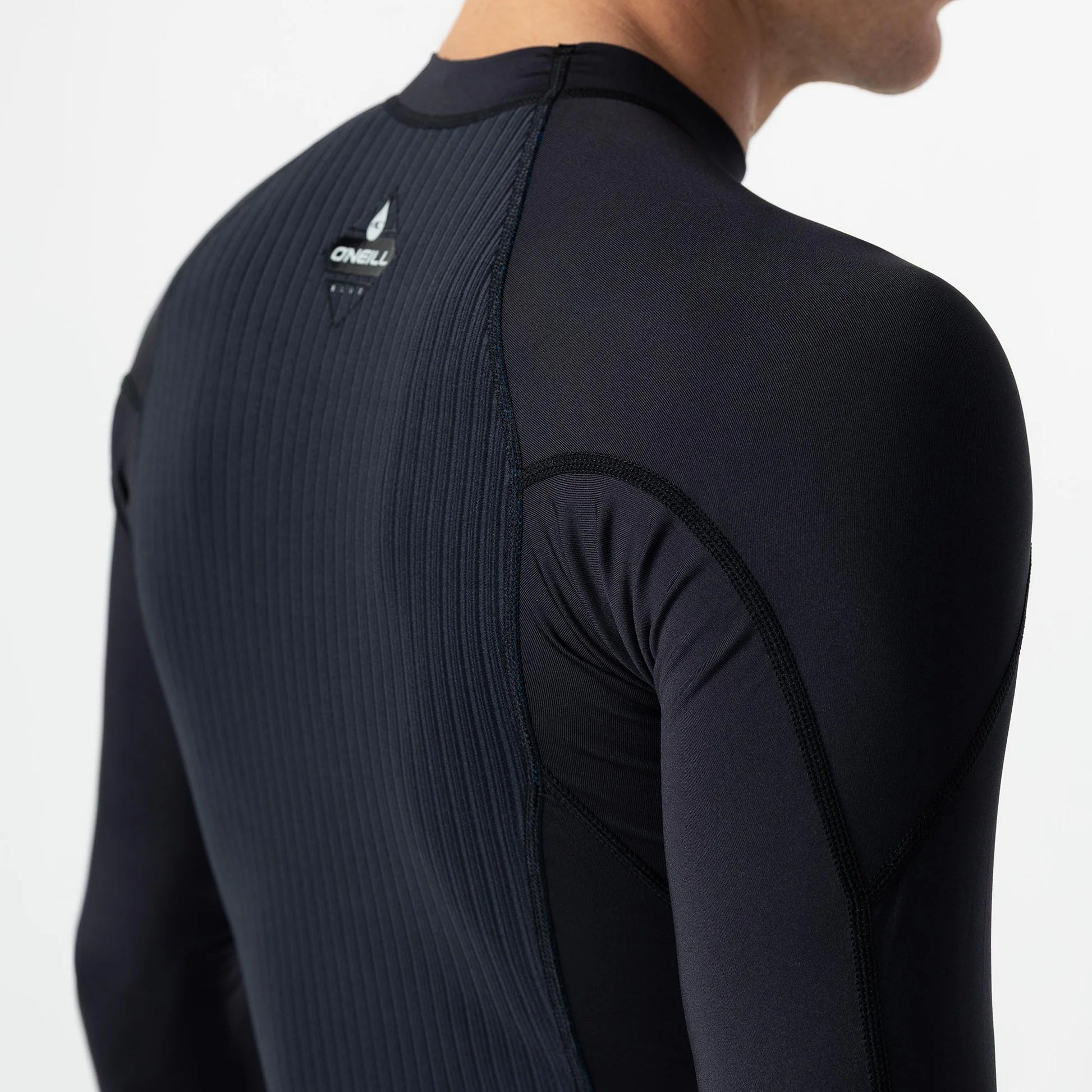 O'Neill - HYPERFREAK TB3X NEO/LYCRA LS CREW - BLACK