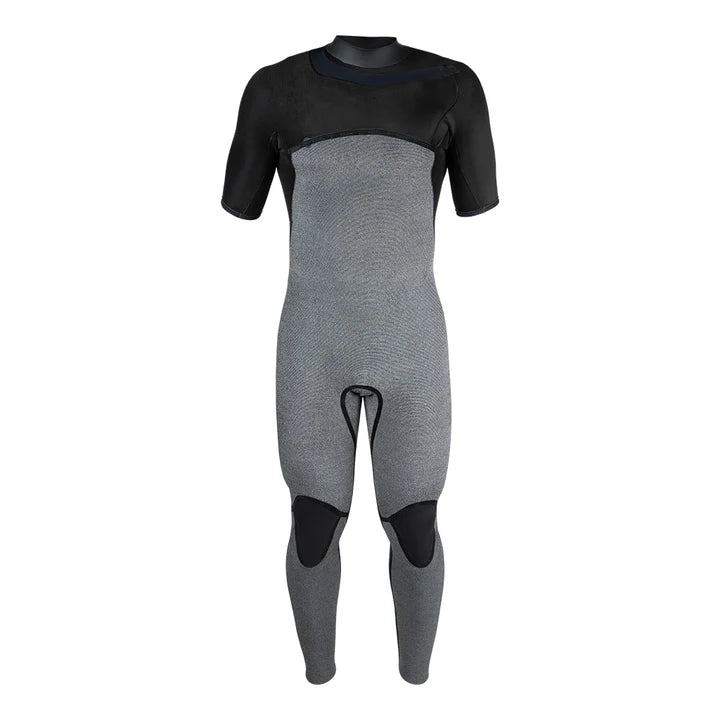 MENS XCEL COMP X SHORT SLEEVE STEAMER - CHEST ZIP - Board Store XcelWetsuits  