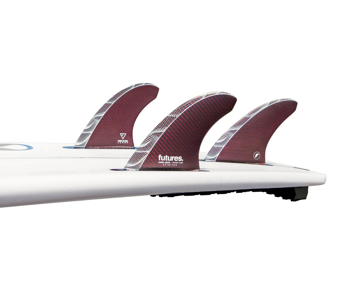 Futures / John John Florence Scimitar Vapor Core (L) - Board Store FuturesFins  