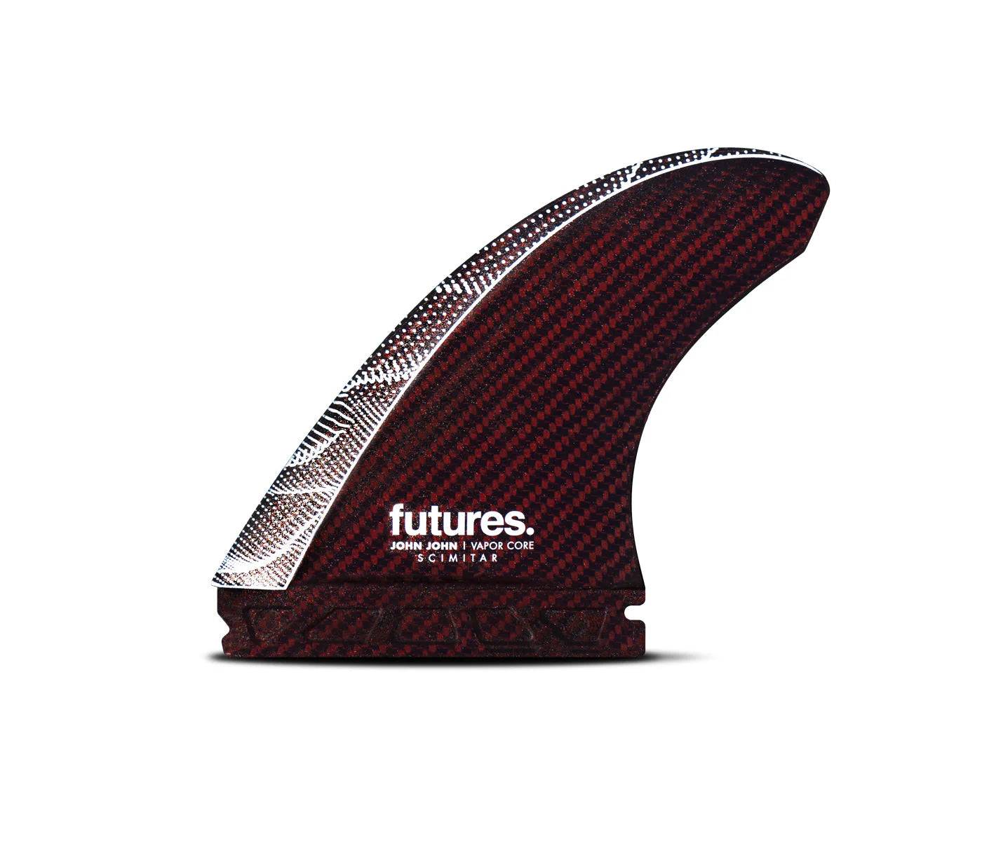 Futures / John John Florence Scimitar Vapor Core (L) - Board Store FuturesFins  