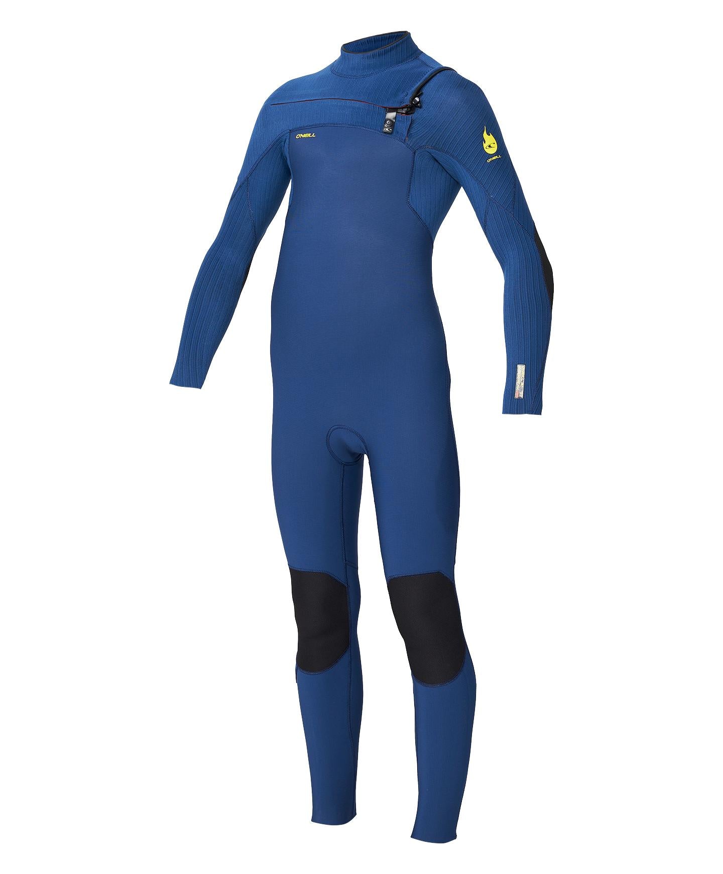 O'neill-  BOYS Hyperfreak Fire 3/2mm Steamer (Chest Zip) - Board Store O'neillWetsuits  