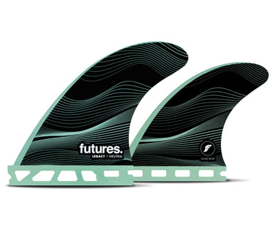 F4 Legacy Quad - GREEN - Board Store FuturesFins