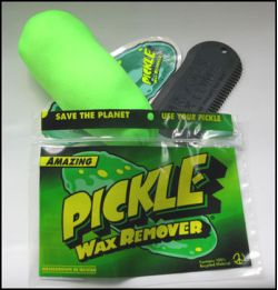 THE PICKLE - SURF WAX REMOVER - Board Store Seacured  