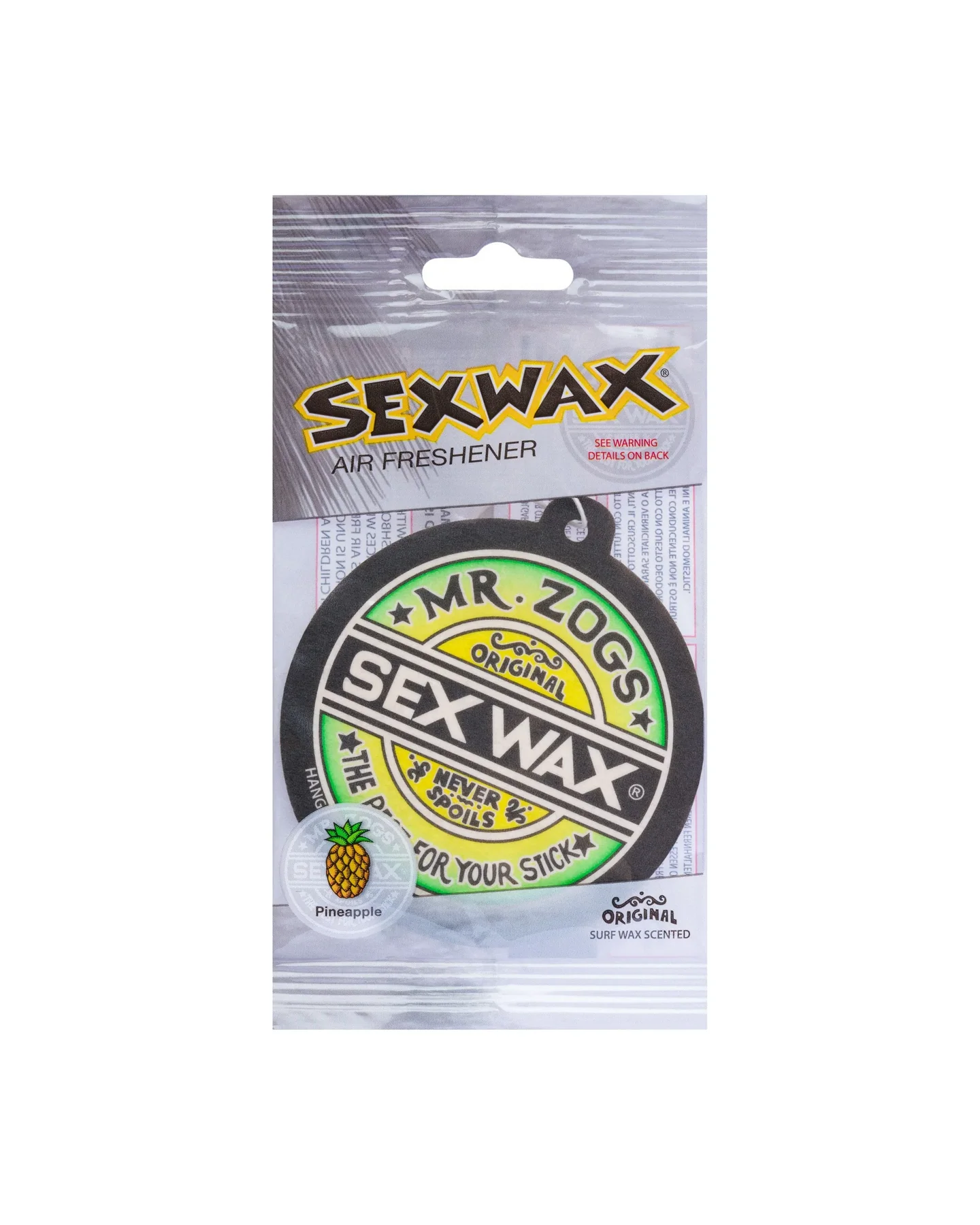 Sex Wax Car Freshener - Board Store SexwaxCar Freshener  