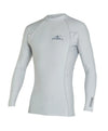 O'Neill - Reactor UV Long Sleeve RASH VEST - Cool Grey