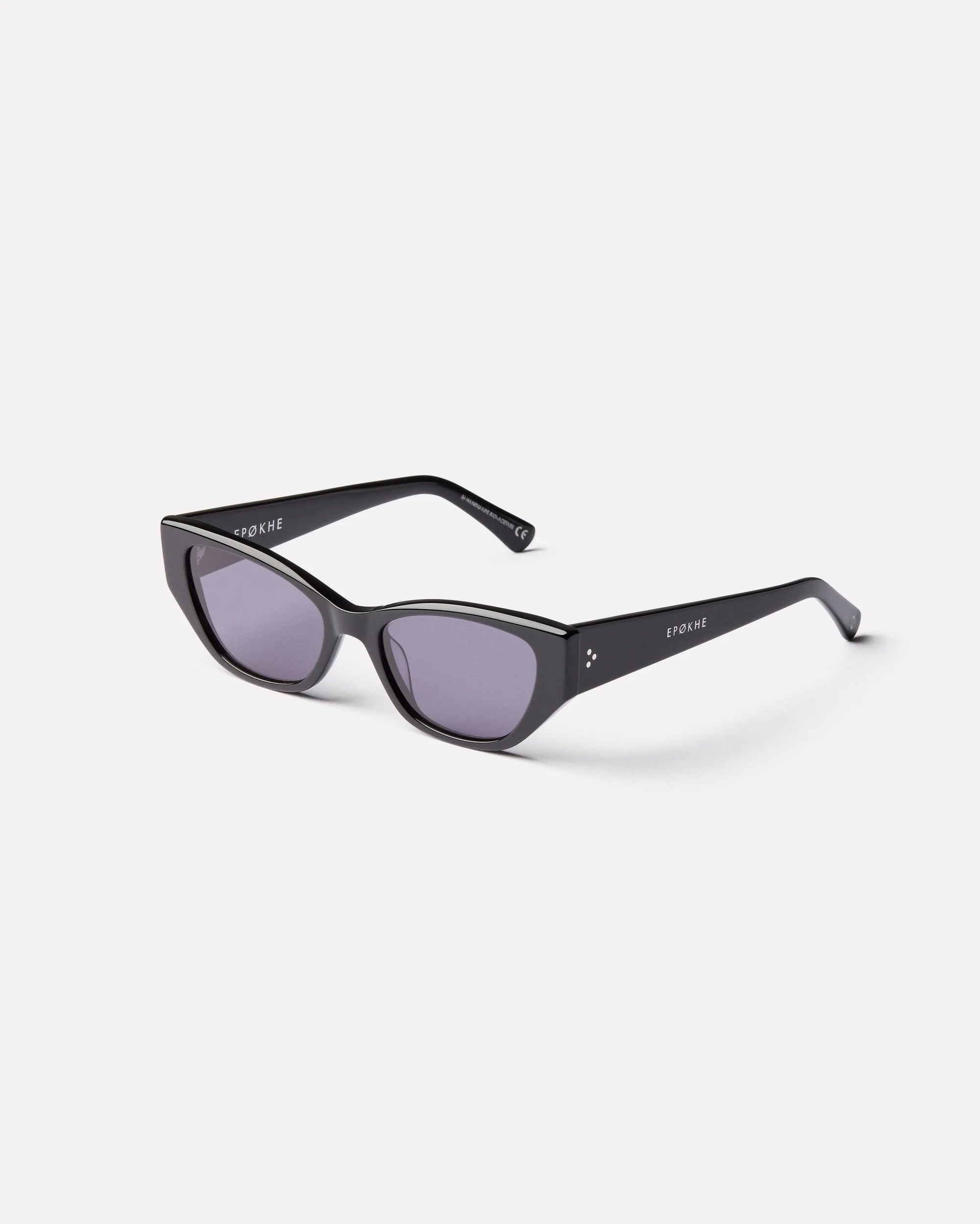 EPOKHE // REPRISE - BLACK POLISHED / BLACK - Board Store EpokheSunglasses  