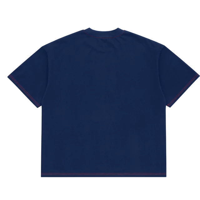 Listen - Logo Tee - Navy / Red - Board Store LISTENShirt  