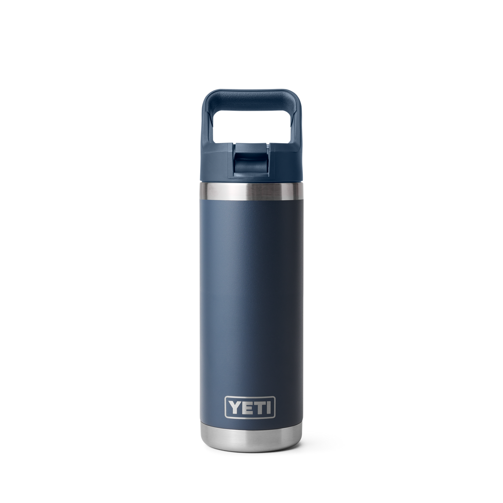 Yeti Rambler 18oz STRAW Bottle - Board Store YetiDrinkware  