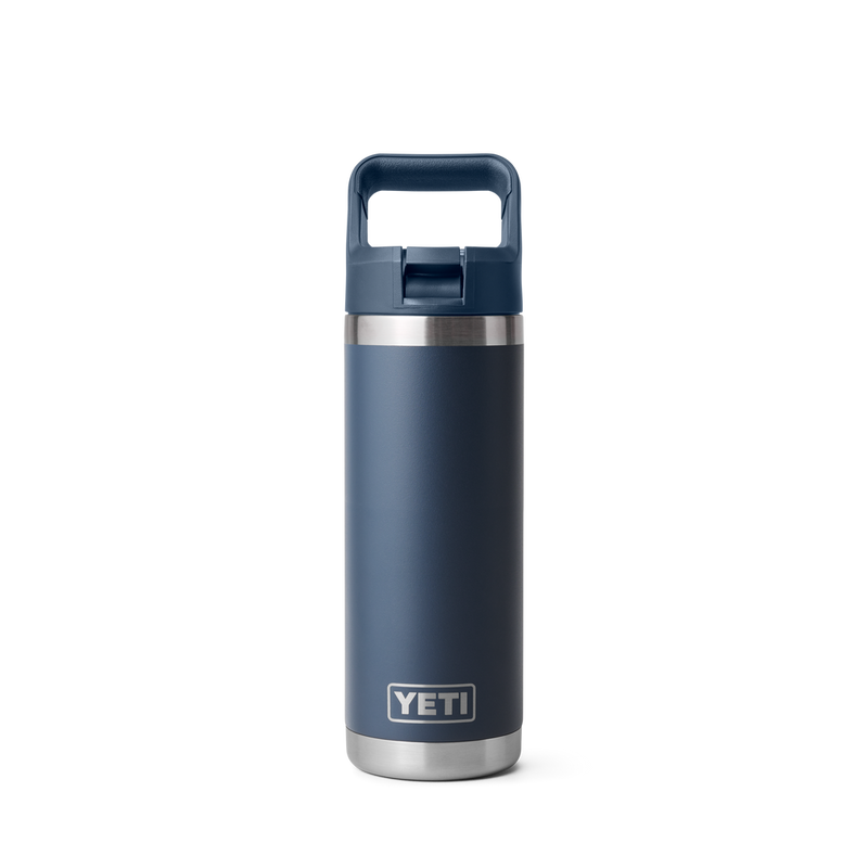Yeti Rambler 18oz STRAW Bottle - Board Store YetiDrinkware  