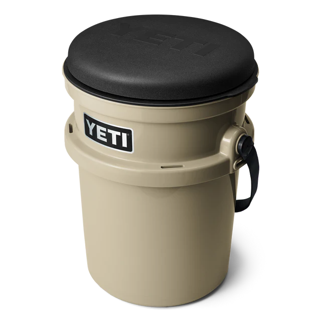 Yeti LoadOut Bucket SWIVEL SEAT - BLACK - Board Store YetiLoadout Bucket  