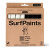 SurfPaints - Premium 8 Pack - Black/White