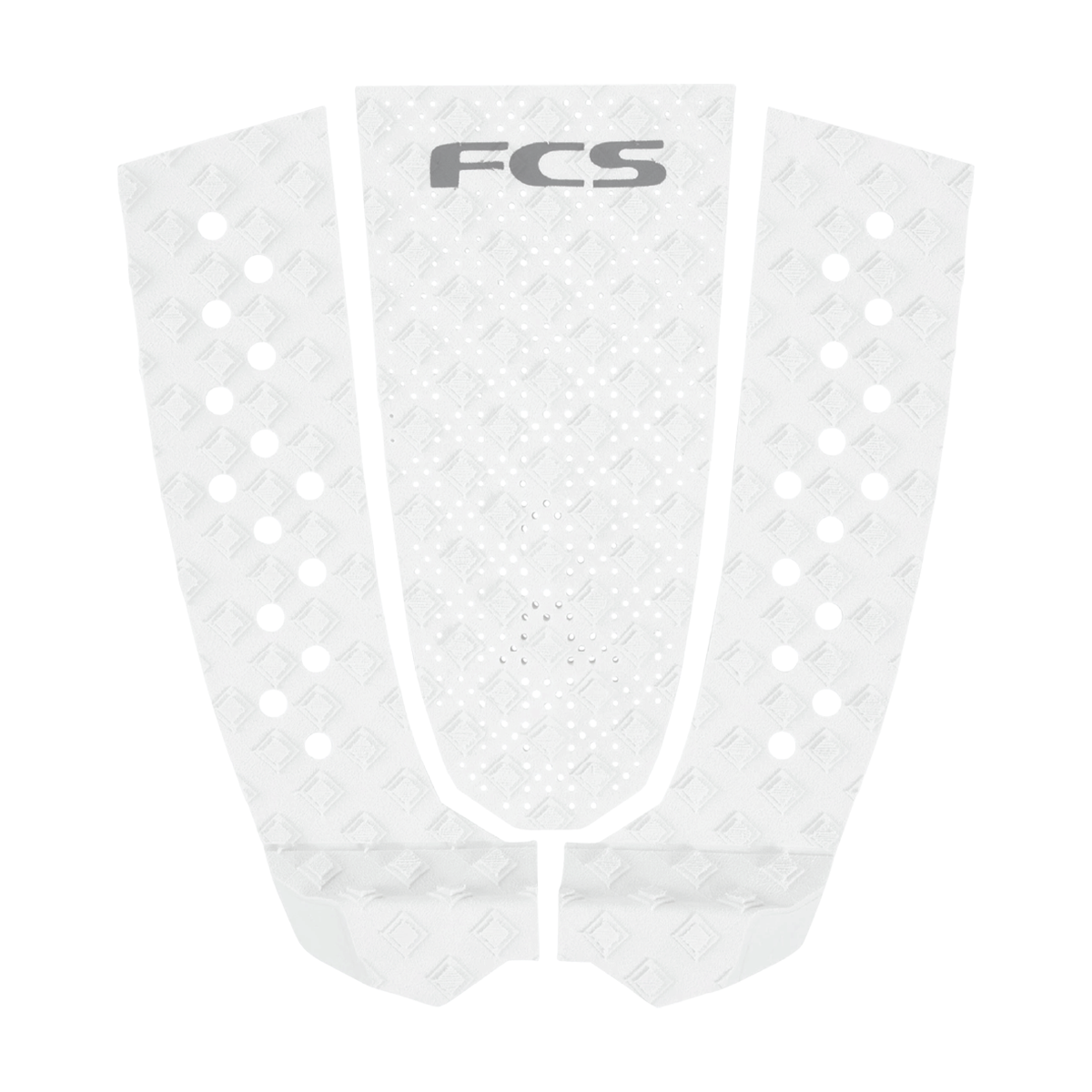 FCS T-3 Eco Traction White/Cool Grey