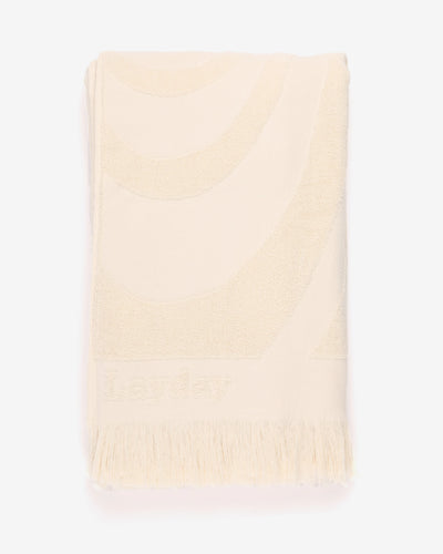 LAYDAY 'Tide' Cotton Towel