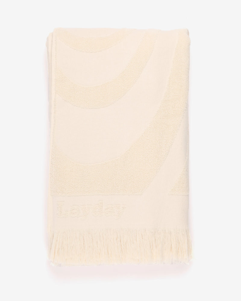 LAYDAY 'Tide' Cotton Towel