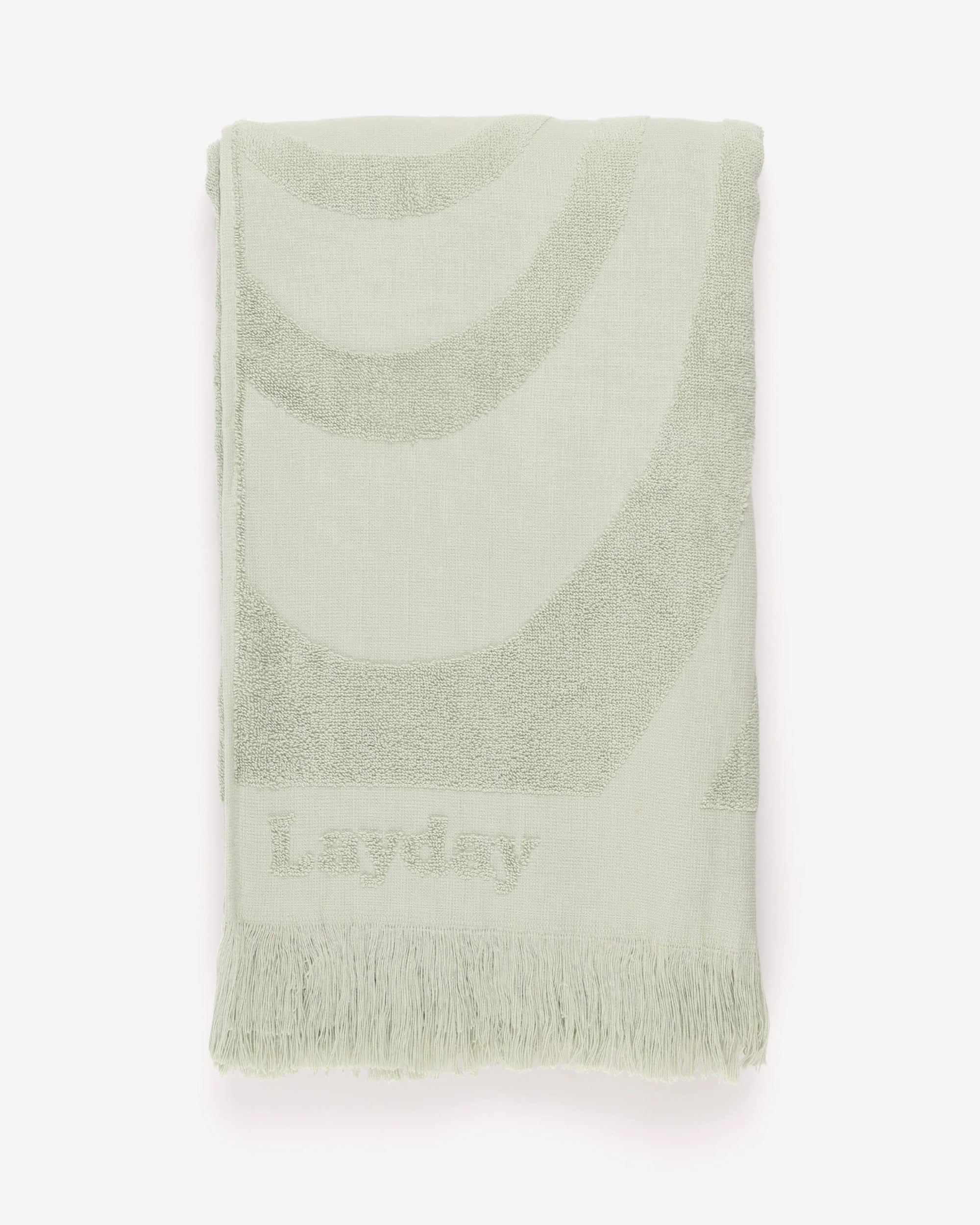 LAYDAY 'Tide' Cotton Towel