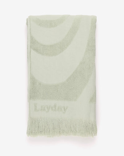 LAYDAY 'Tide' Cotton Towel