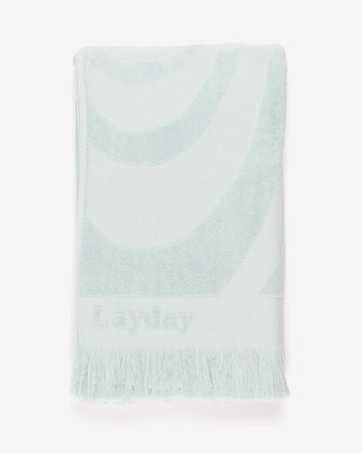 LAYDAY 'Tide' Cotton Towel