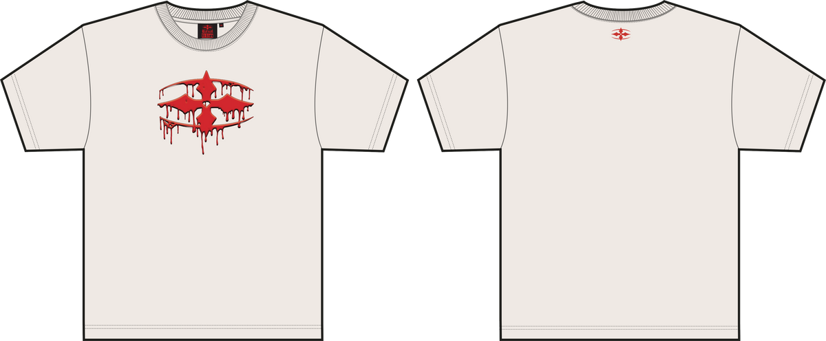 RITUAL VISION - Blood Drip Tee