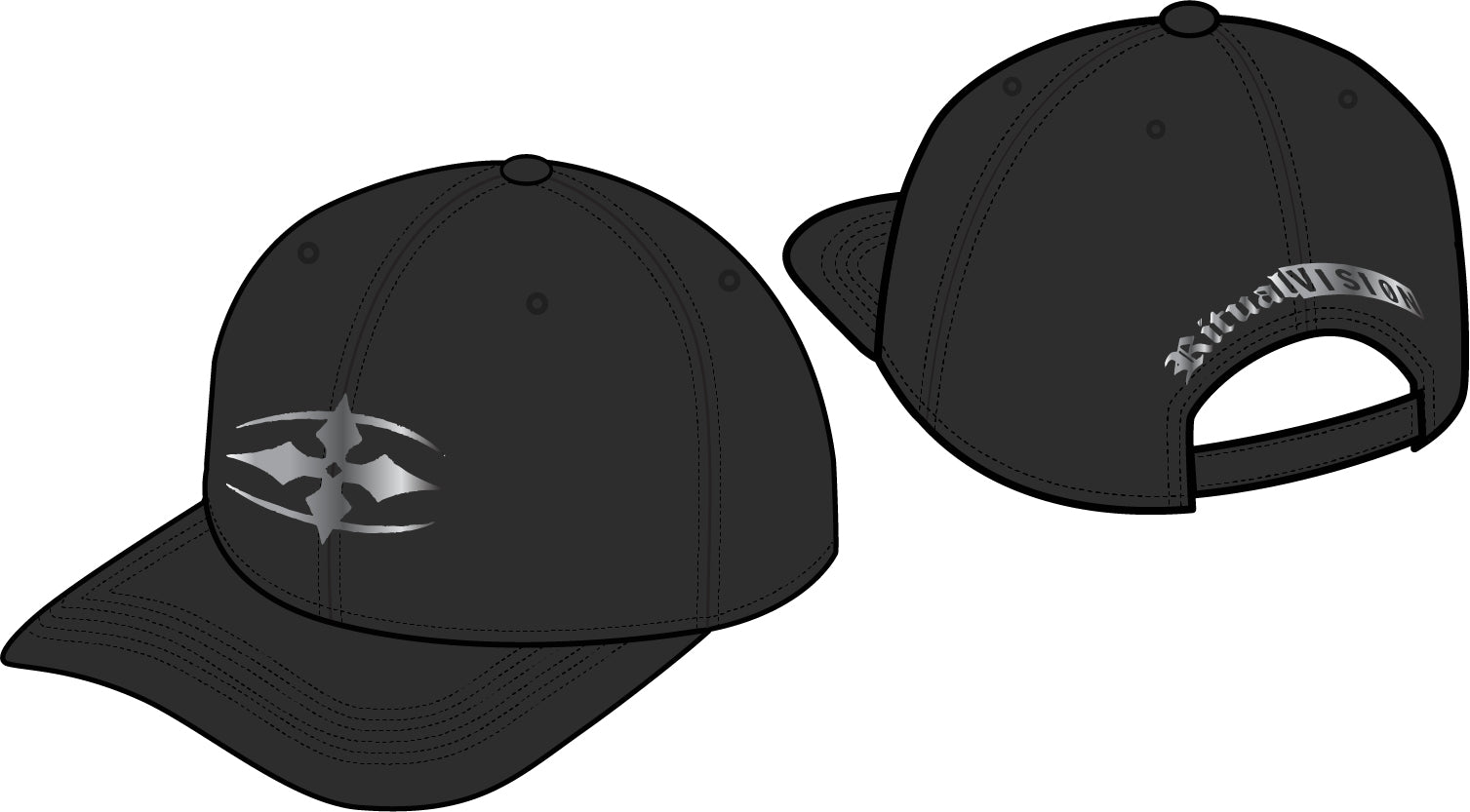 RITUAL VISION - SYMBOL CLASSIC CAP - Board Store RITUAL VISIONHat  