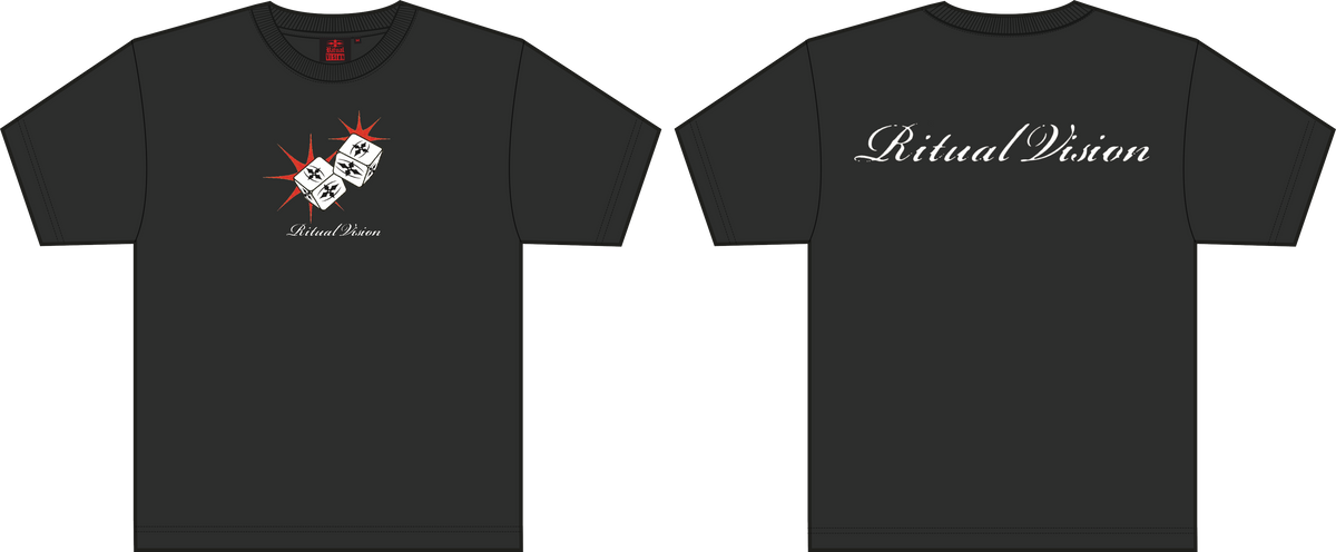 RITUAL VISION - Dice Tee