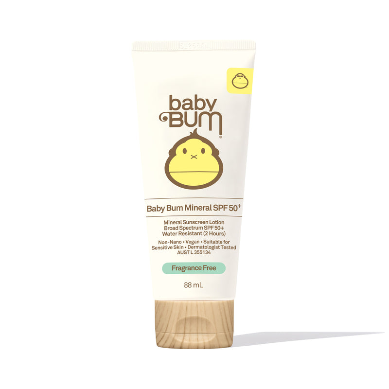 BABY BUM SPF 50 MINERAL SUNSCREEN LOTION