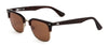 otis 100 club sasa brown gunmetal/brown - Board Store Otis EyewearSunglasses