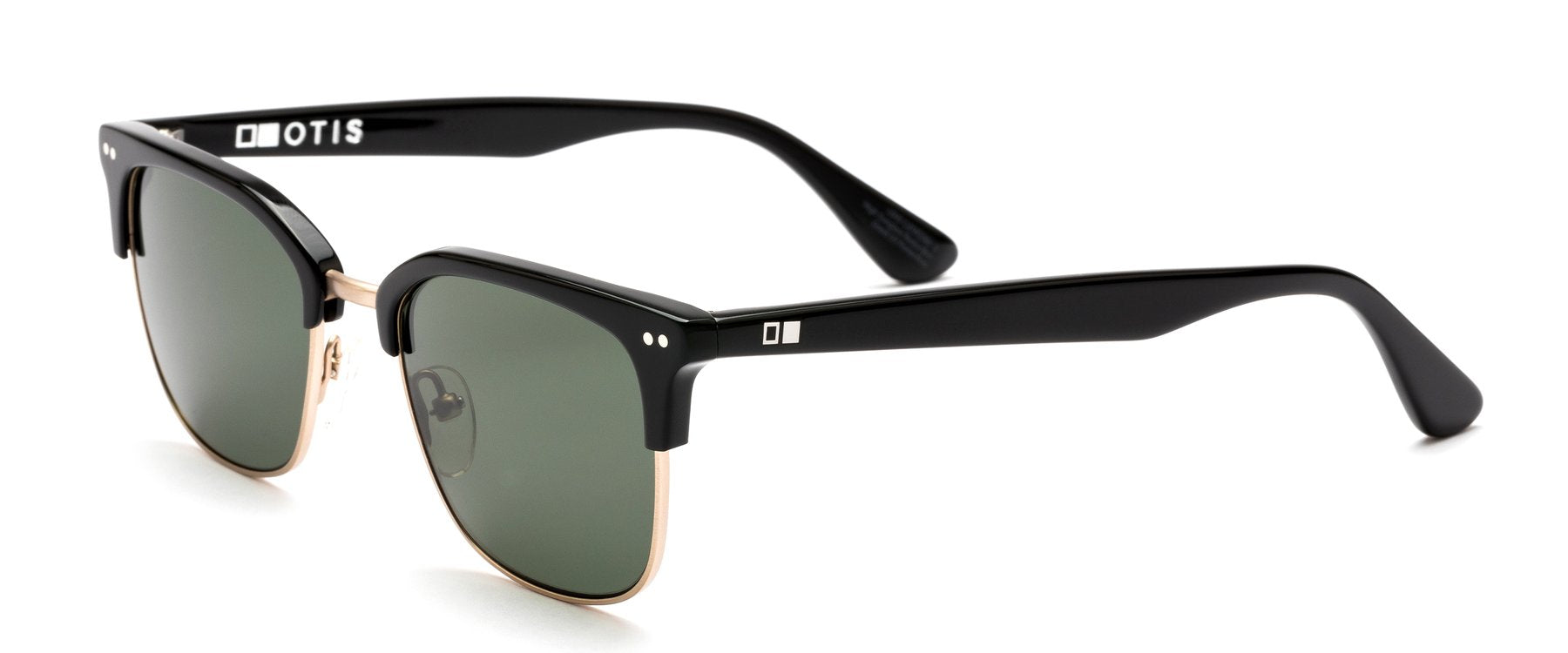 Otis 100 club Black/Brushed Gold/Grey Polarised - Board Store Otis EyewearSunglasses  