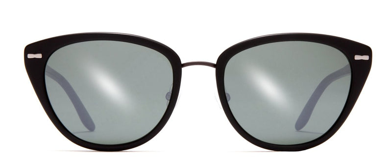 Otis Scarlett Reflect Matte Black/Flash Mirror Grey - Board Store Otis EyewearSunglasses  