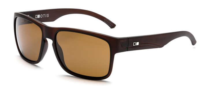 Otis Rambler - Matte Espresso/Brown Polarised - Board Store Otis EyewearSunglasses  