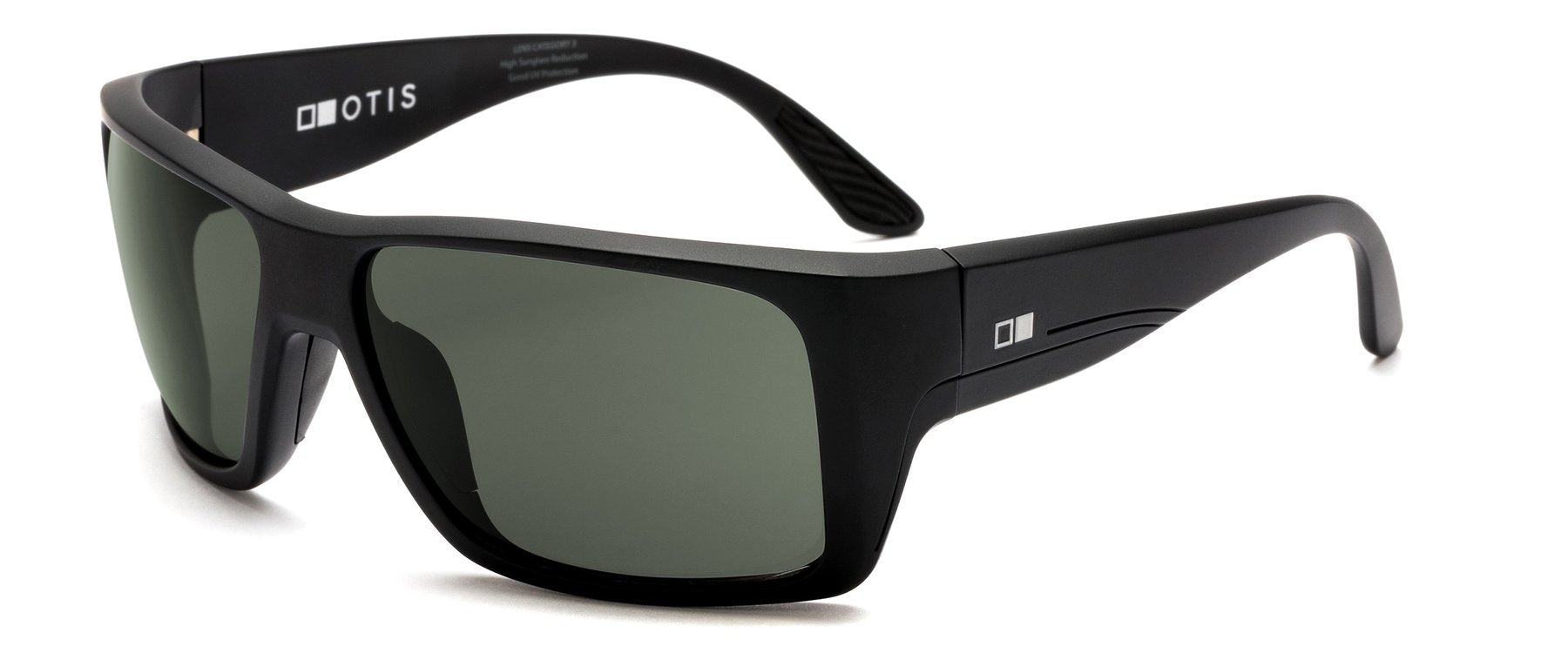 Otis Coastin Matte Black/Flash Mirror Grey Polar - Board Store Otis EyewearSunglasses  