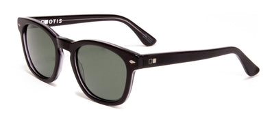 Otis Summer of 67 Satin Black Clear/Grey Polarised - Board Store Otis EyewearSunglasses