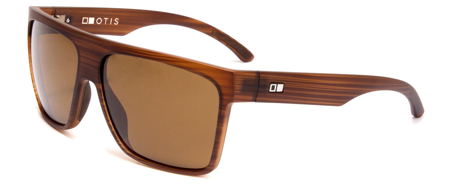 Otis Young Blood Polarised Woodland Matte Brown Polarised - Board Store Otis EyewearSunglasses  