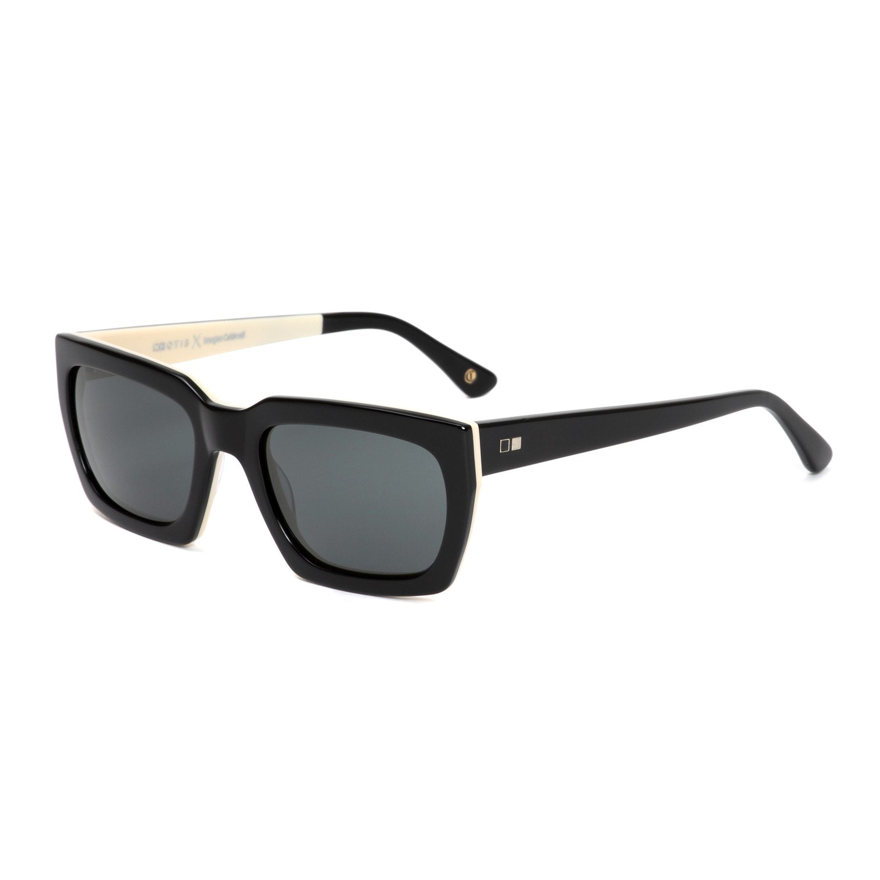 Valentine - Black Ivory/ Smokey Blue Polar - Board Store Otis EyewearSunglasses  