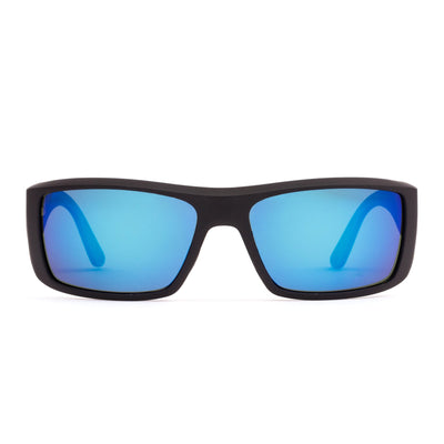 OTIS COASTIN SLIM : MATTE BLACK/MIRROR BLUE POLAR - Board Store Otis EyewearSunglasses